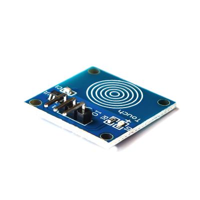 China Touch Sensor Module Touch Switch Touch Switch Sensor 1 Way TTP-223B TTP-223B for sale