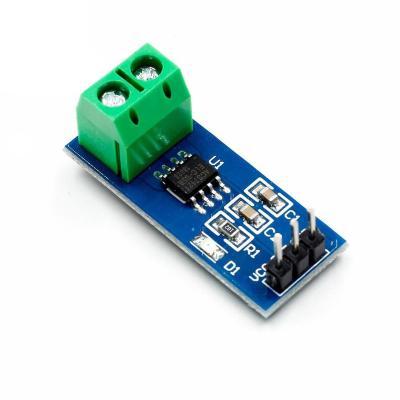 China ACS712 ACS724 Module 5A 20A 30A Range Current Detection Board Hall Current Sensor 05B ACS712 ACS724 Module for sale