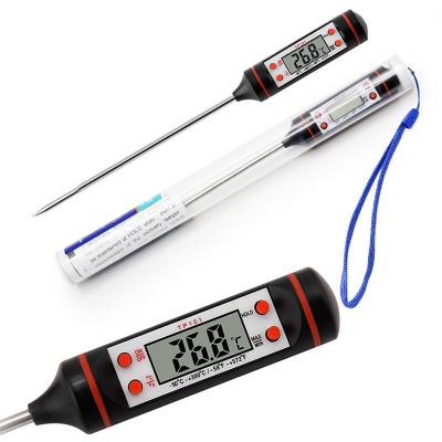 China Pen TP101 Liquid Black and White Kitchen Oil Thermometer TP101 Electronic Food Thermometer Temperature Meter Kitchen Oil Temperature for sale