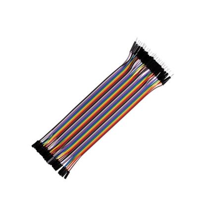 China Dupont Line Jumper Male to Female 40 Pins Dupont Wire 20CM Female to Dupont Cable Male Wire for DIY Kit EPS8266 20CM Female to Dupont Male Line for sale