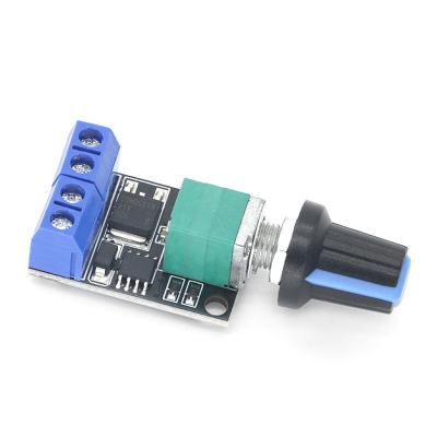 China PWM DC Motor Governor 5V-16V12V Speed ​​Regulating Switch 10A LED Dimming Speed ​​Module PWM DC Motor Regulating Governor for sale