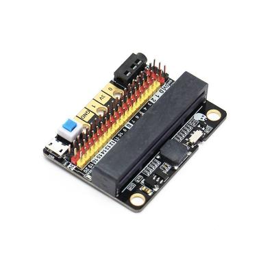 China Micro standard: bit expansion module IOBIT V2.0 microbit breakout adapter diy kit for sale