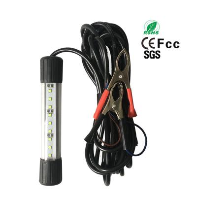 China POM+SS316+PC DC12V 30w Led Fishing Light Submersible Light Lamp Fish Squid Night Underwater Fishing Light for sale