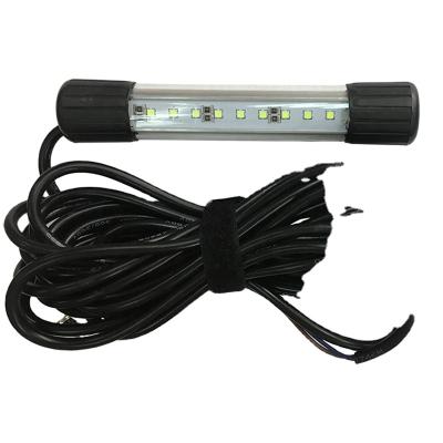 China whole factory seller led night underwater squid DC12V battery 30W underwater lure fishing lights LIK-30- for sale