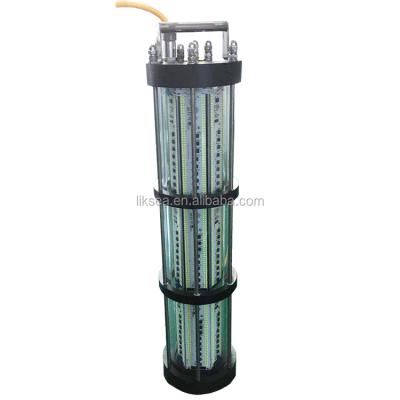 China POM+SS316+PC 3000W LED Underwater Light Light For Lure Fish Attracting Fish Lamp for sale