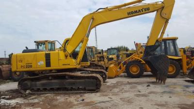 China used Komatsu PC220-6 crawler excavator for sale for sale