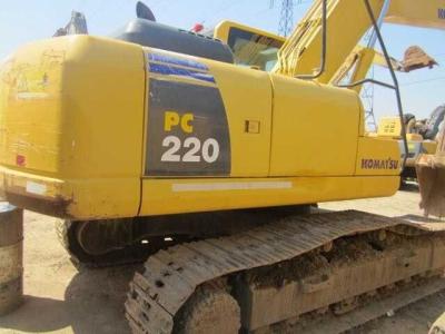 China used Komatsu PC220-7 crawler excavator for sale for sale