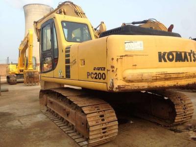 China used Komatsu PC200-6 crawler excavator for sale for sale