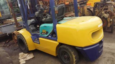 China Used forklift truck komatsu 3T for sale