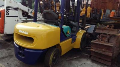 China Used KOMATUS forklift FD30C-14 6m lifting height for sale