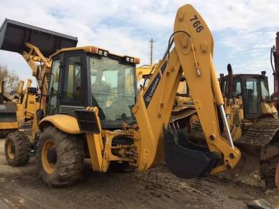 China Liugong stock machine 2013 CLG766 backhoe loader for sale with very good price for sale