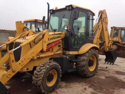 China Liugong year of 2013 CLG777 backhoe loader for sale with very good price for sale