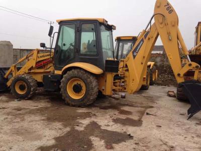 China Liugong year of 2015 CLG766 backhoe loader for sale with very good price for sale