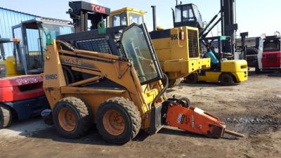 China Used original CASE skid steer loader 1845C ,good condition ,working hours 900 for sale