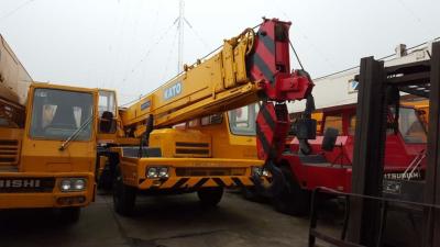 China Used KATO truck crane NK250E-III 25ton for sale for sale