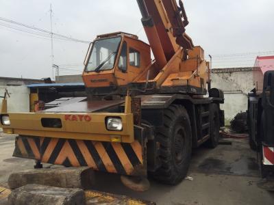 China Used KATO original color rough terrain crane KR-25H-IIIL 25ton for sale for sale