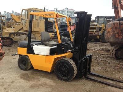 China Used good condition TCM FD30Z5 forklift truck 3T ISUZU engine for sale