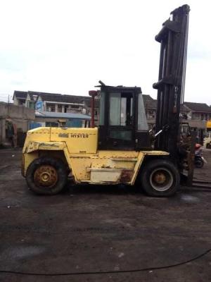 China Used Hyster 16T forklift truck with 5m lifting height for sale for sale