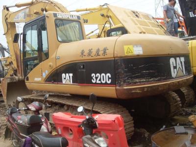 China Used CAT 320C for sale with good condition 4823 hours for sale