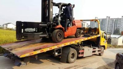 China Japan original TOYOTA used 5ton forklift for sale ,lifting height 5m for sale