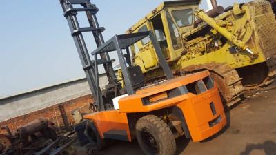 China Mitsubishi used 5ton forklift truck with 6m lifting height for sale for sale