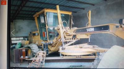 China Original 2009 CAT motor grader CAT140H for sale for sale