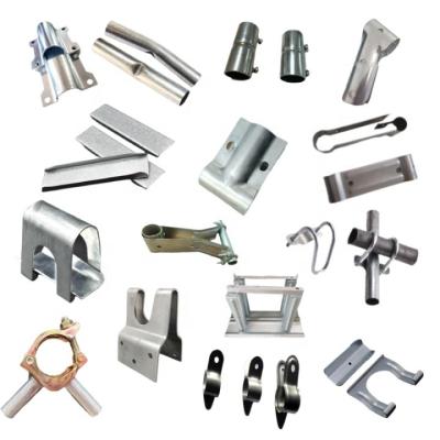 China Agricultural Crop Agricultural Greenhouse Galvanized Frame Pipe Connector Fixing Round Clamp for sale