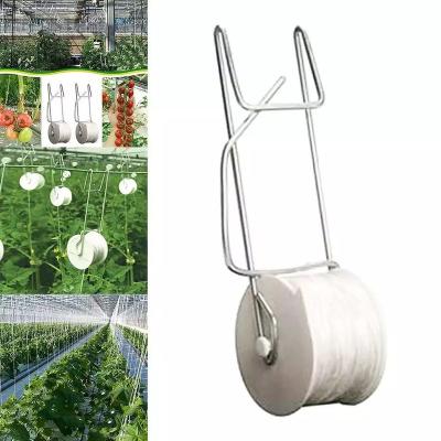 China High Quality Agricultural Crop Trellising Metal Clings For Tomato Plants With PP Twine for sale