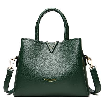 China Fashion Direct Selling Horizontal Square High-grade Material Women Tote Hand Bags for sale