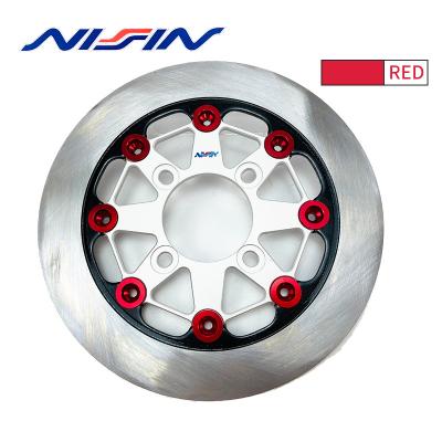 China Alloy Motorcycle Brake System Disc Brake Rotor For Wave110 LC135 Diameter 220mm Thickness 3.0mm Color Can Be Customized for sale