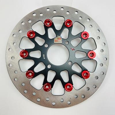 China Alloy Motorcycle Brake System Disc Plate 267mm Y15/Y15ZR/LC135/Y125ZR/Lagenda 115/SRL110 Disc Brake Pads for sale