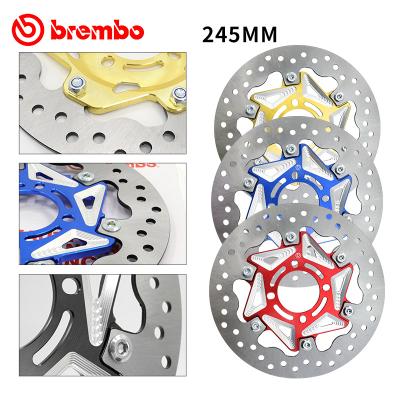 China Floating alloy motorcycle front wheel disc brake rotor diameter 3.0mm thickness 3.0mm suitable for YAMAHA Y15ZR LC135, stronger stabili for sale