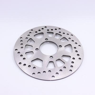 China Alloy Motorcycle Disc Brake Rotor Diameter 220mm Thickness 3.0mm For Alloy Y110 for sale