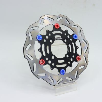 China Alloy Motorcycle Disc Brake Can Be Customized In Color, 4 Floating Hole True 3.5mm for sale