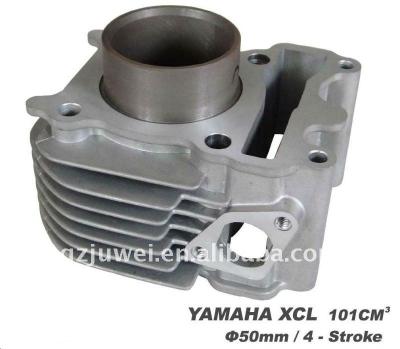 China Motorcycle Parts Aluminum XCL 101cm3 Motorcycle Cylinder Block for sale