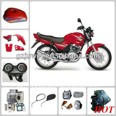 China YBR125 high quality parts YBR 125 for sale