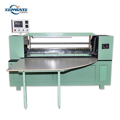 China Factory Uniform Curtain Fabric JK High Speed ​​Pleating Machine Ironing Pleating Machine for sale