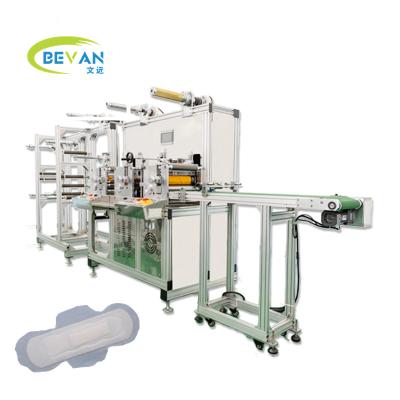 China Factory competitive price women sanitary napkin pad machine ultrasonic sanitary napkin making machine for sale