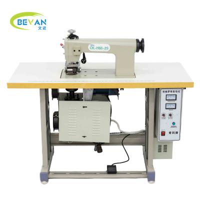 China Hotel manufacturer supply bottom suspension fixed structure ultrasonic mold suture sealing machine for sale