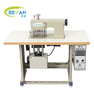 China Hotel makers sell ultrasonic dual-motor embossing lace cutting machine for sale