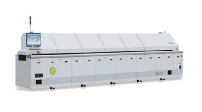 China High End Smt Conveyor Reflow Oven Machine With WindowsXP Operating System for sale