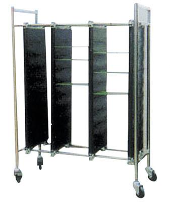 China ML-8602 SMT Magazine Rack Storage Cart For PCB Storage Gear Adjustment Type for sale