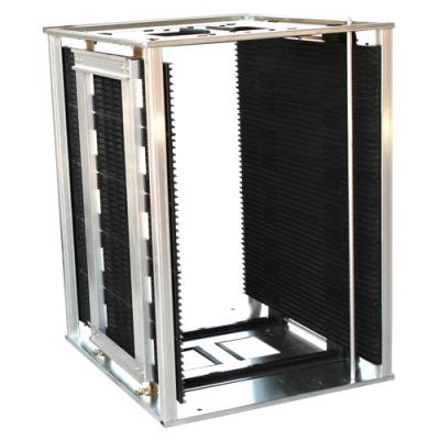 China High Temperature Resistant SMT Magazine Rack , Anti Static Pcb Trays Carts ML-7061 for sale