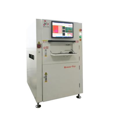 China S8080 SMT 3D SPI Equipment Full Light Spectrum Detect Ability For Opaque Objects Testing for sale