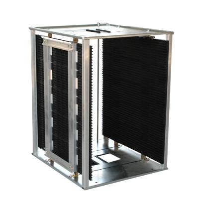 China Screw Adjustable SMT PCB ESD Magazine Rack , Precision ESD Storage Racks ML-7064 for sale