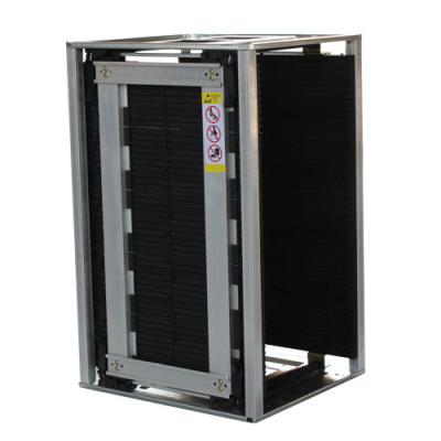 China Custom Antistatic SMT PCB Rack Storage , ML-7063 ESD Vertical Magazine Rack for sale