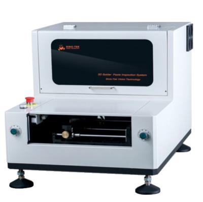 China 3D Spi Solder Paste Inspection Equipment PSLM Technology , 0.37um Height Accuracy for sale