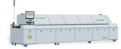 China High Production Capacity SMT Reflow Oven , SMT Reflow Soldering Machine for sale