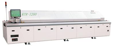 China Dual Track Two Speed SMT Reflow Oven KTR-1200 With Room Temperature -300℃ for sale