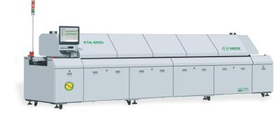 China Overall Sectional Type Nitrogen Reflow Oven 300-2000 Mm / Min Conveyor Speed for sale